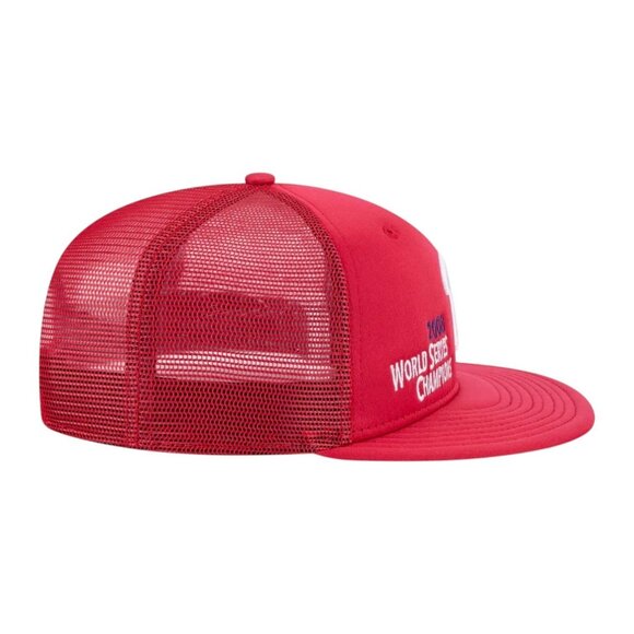 New Era Philadelphia Phillies Championship Pack 9FIFTY Trucker Snapback Hat Cap - Picture 6 of 8